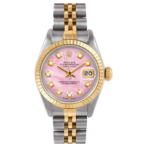 ladies mother of pearl 18k rolex watch|rolex datejust mother of pearl.